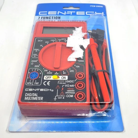 7 function multimeter tool, tools, multimeter, electric tester, battery tester - Picture 3 of 4